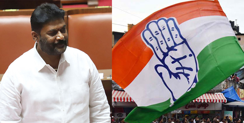 ಕಾಂಗ್ರೆಸ್‍ಗೆ ಮತ ನೀಡಿದ್ರೆ, ಕಸದ ಬುಟ್ಟಿಗೆ ಹಾಕಿದಂತೆ: ಸಚಿವ ಆನಂದ್ ಸಿಂಗ್