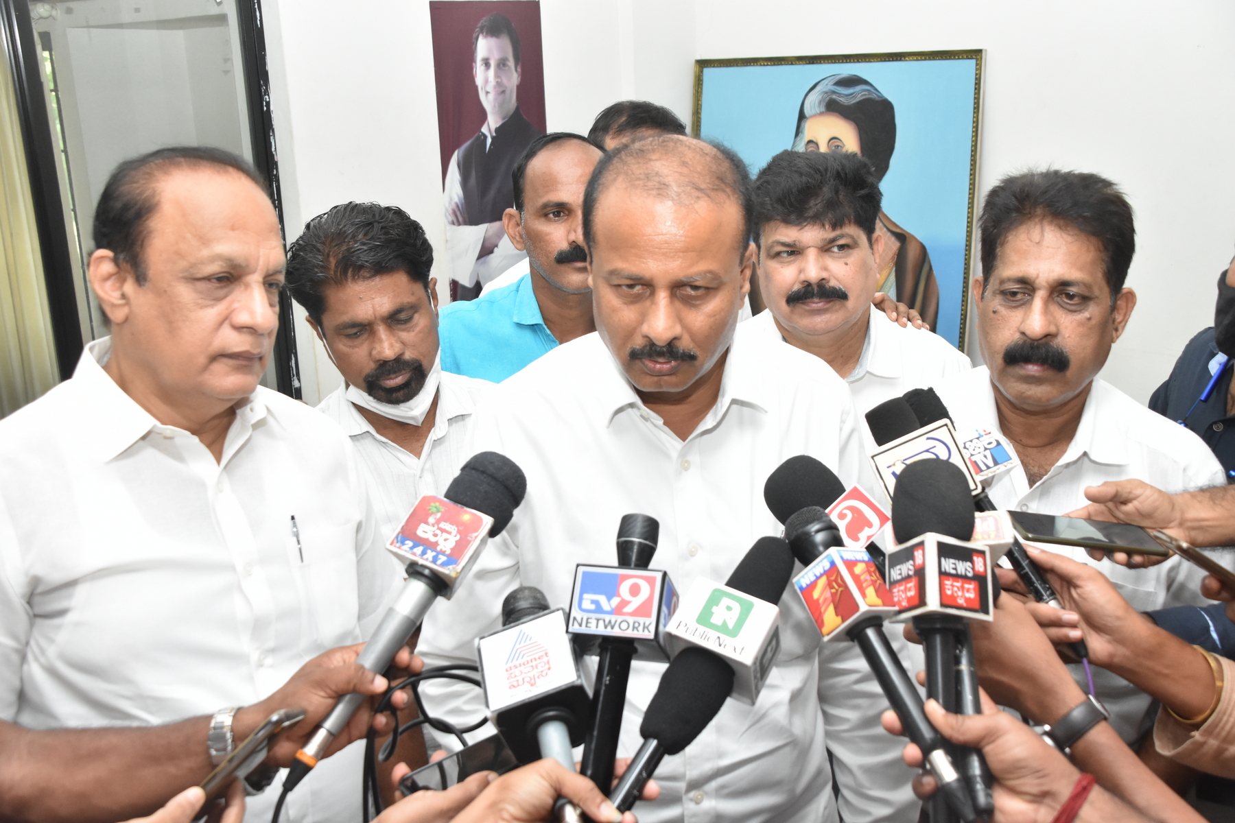 ಬಿಜೆಪಿ ದಲಿತಪರ ಎಂಬುದು ತೋರಿಕೆಯದ್ದು: ಧ್ರುವ ನಾರಾಯಣ್