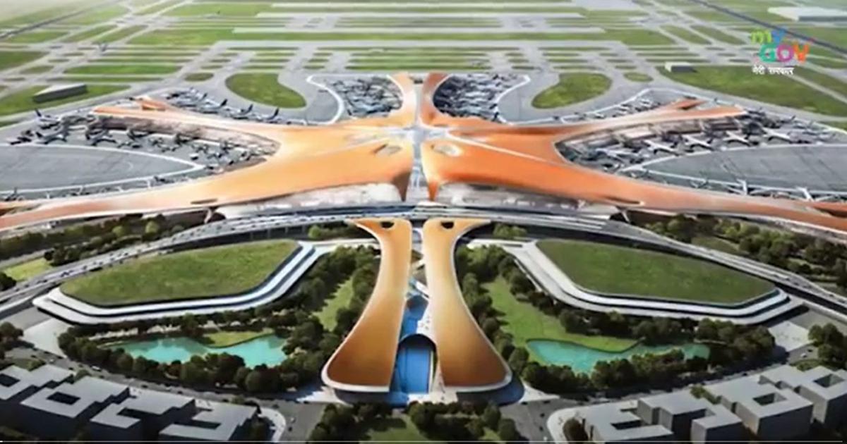 ಬೀಜಿಂಗ್ ವಿಮಾನ ನಿಲ್ದಾಣದ ಫೋಟೋ ಬಳಸಿ ನೊಯ್ಡಾ ಏರ್‌ಪೋರ್ಟ್ ಕುರಿತ ವೀಡಿಯೋ ಟ್ವೀಟ್ ಮಾಡಿದ ಬಿಜೆಪಿ ನಾಯಕರು!