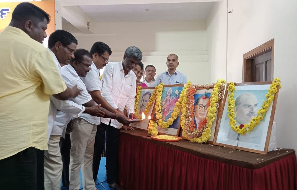 ಉಡುಪಿ ಜಿಲ್ಲಾ ಎಸ್‌ಸಿ ಮೋರ್ಚಾದಿಂದ ಸಂವಿಧಾನ ದಿನಾಚರಣೆ