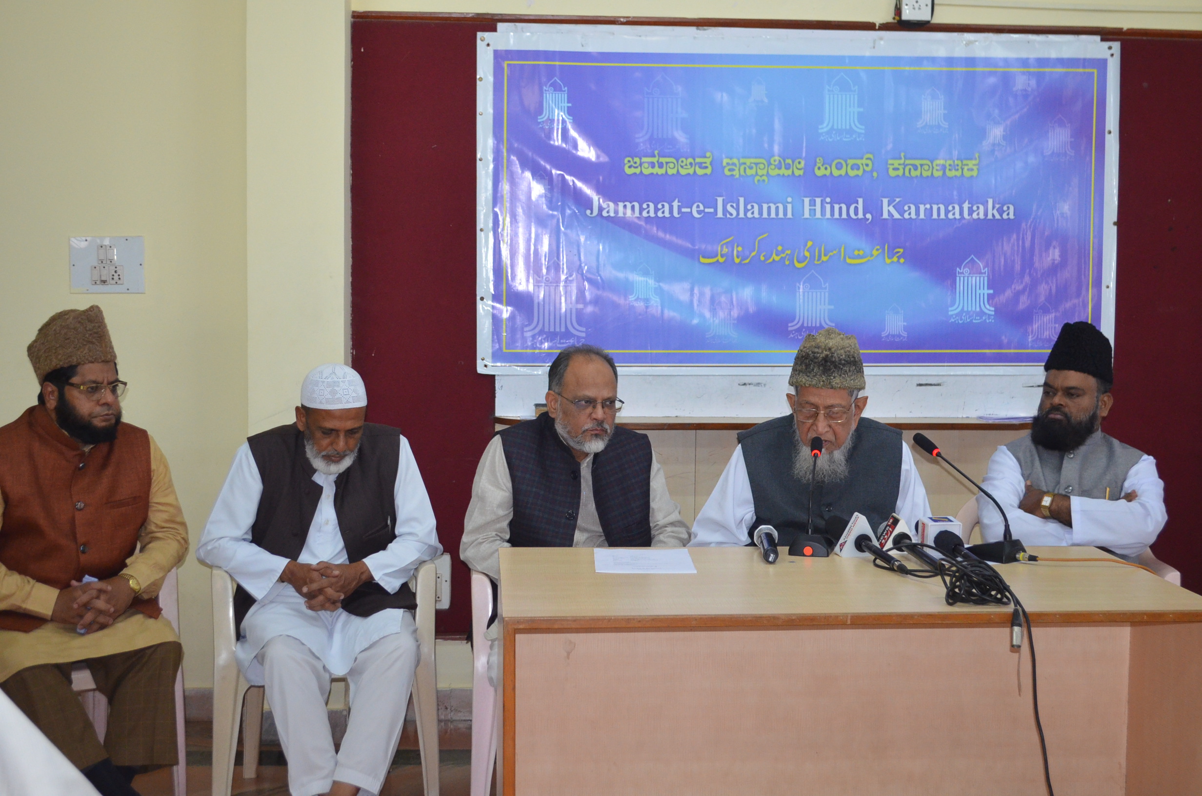 ಮಾಧ್ಯಮಗಳ ಮೇಲಿನ ವಿಶ್ವಾಸಾರ್ಹತೆ ದಿನದಿಂದ ದಿನಕ್ಕೆ ಕುಸಿಯುತ್ತಿದೆ: ಮೌಲಾನಾ ಜಲಾಲುದ್ದೀನ್ ಉಮರಿ