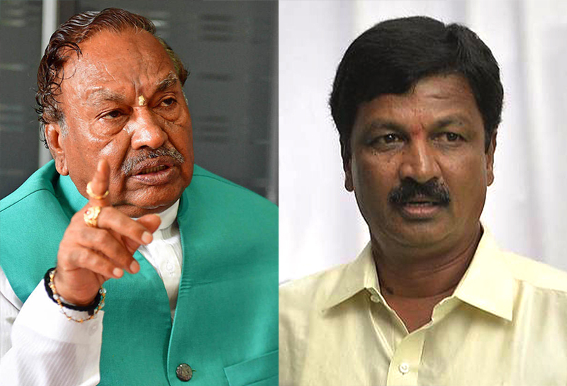 ರಮೇಶ್  ಜಾರಕಿಹೊಳಿ ಬಿಜೆಪಿಗೆ ಯಾವುದೇ ಕಾರಣಕ್ಕೂ ಮೋಸ ಮಾಡುವುದಿಲ್ಲ: ಸಚಿವ ಈಶ್ವರಪ್ಪ