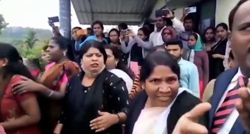 ಬೇಲೂರು: ಬಿಕ್ಕೋಡು ಚರ್ಚ್ ನಲ್ಲಿ ಪ್ರಾರ್ಥನೆಗೆ ಸಂಘ ಪರಿವಾರದಿಂದ ಅಡ್ಡಿ; ಆರೋಪ