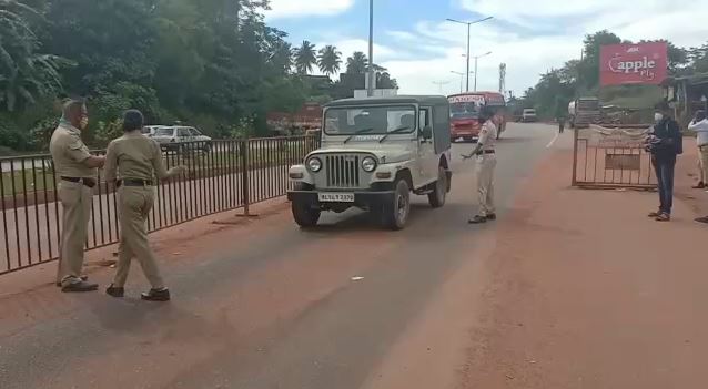 ತಲಪಾಡಿ ಗಡಿಯಲ್ಲಿ ಮತ್ತೆ ಕೋವಿಡ್ ಟೆಸ್ಟಿಂಗ್ ಆರಂಭ: ಜಿಲ್ಲಾ ವೈದ್ಯಾಧಿಕಾರಿ ಡಾ.ಕಿಶೋರ್ ಕುಮಾರ್‌