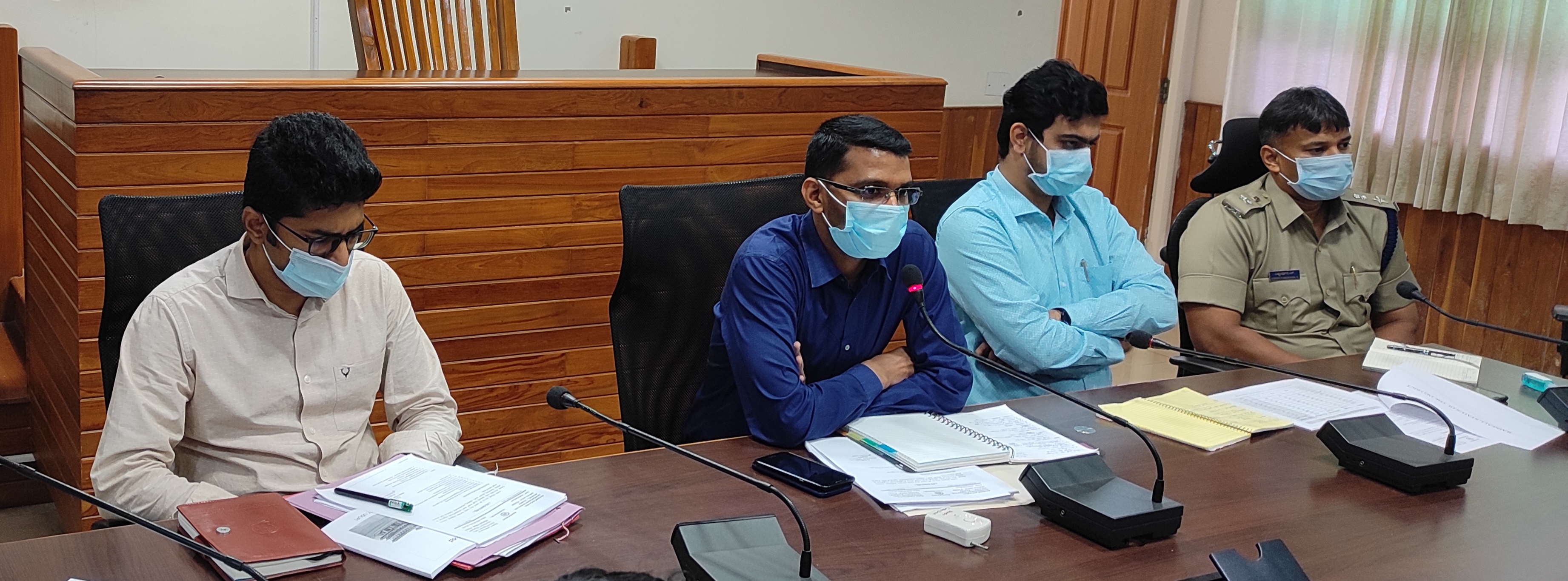 ಭೌಗೋಳಿಕ ಮಾಹಿತಿ ತಂತ್ರಜ್ಞಾನ ಆಧಾರಿತ ಜಿಲ್ಲಾ ವಿಪತ್ತು ನಿರ್ವಹಣಾ ಯೋಜನೆ ಜಾರಿಗೊಳಿಸಿ: ಡಿಸಿ ಕೂರ್ಮಾರಾವ್