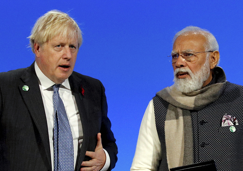 ವನ್ ಸನ್ ವನ್ ವರ್ಲ್ಡ್ ವನ್ ಗ್ರಿಡ್ ಭಾರತ- ಬ್ರಿಟನ್ ಜಂಟಿ ಪ್ರಸ್ತಾವ