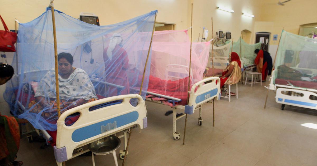 ಡೆಂಗ್ಯೂ ಪ್ರಕರಣಗಳ ಹೆಚ್ಚಳ: 9 ರಾಜ್ಯಗಳು, ಕೇಂದ್ರಾಡಳಿತ ಪ್ರದೇಶಗಳಿಗೆ ತಂಡಗಳನ್ನು ಕಳುಹಿಸಿದ ಕೇಂದ್ರ