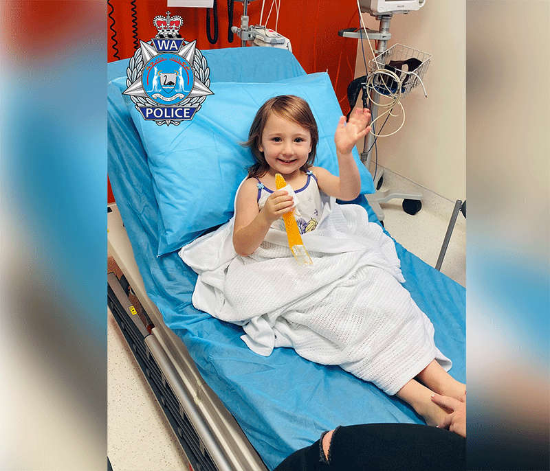 ಅಪಹರಣಕ್ಕೊಳಗಾಗಿ 18 ದಿನಗಳ ಬಳಿಕ ಪತ್ತೆಯಾದ 4 ವರ್ಷದ ಬಾಲಕಿ