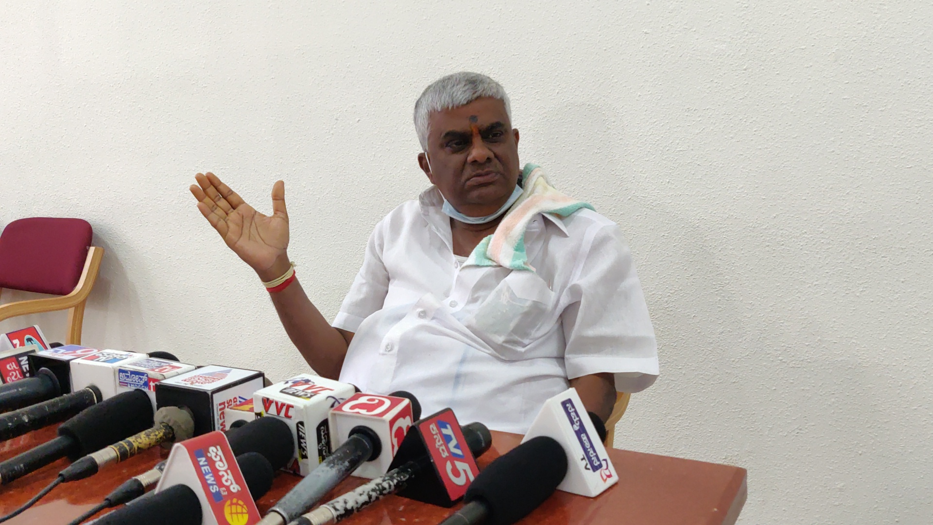 ಪ್ರಾದೇಶಿಕ ಪಕ್ಷ ಮುಗಿಸಲು ಸಾಧ್ಯವಿಲ್ಲ: ಮಾಜಿ ಸಚಿವ ಹೆಚ್.ಡಿ. ರೇವಣ್ಣ