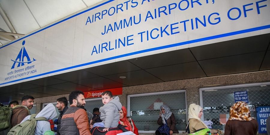 ಜಮ್ಮು ವಿಮಾನ ನಿಲ್ದಾಣದಲ್ಲಿ ನೂತನ ಟರ್ಮಿನಲ್ಗಾಗಿ ಶೀಘ್ರ 122 ಎಕರೆ ಭೂಮಿ ಎಎಐಗೆ ಹಸ್ತಾಂತರ