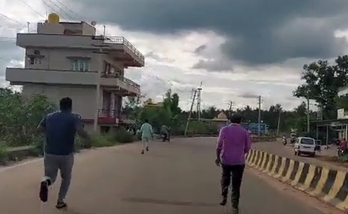 ಎಸಿಬಿ ಬಲೆಗೆ ಬಿದ್ದಿದ್ದ ಪಿಎಸ್‌ಐ ಠಾಣೆಯಿಂದ ಪರಾರಿಯಾದ ವೀಡಿಯೊ ವೈರಲ್