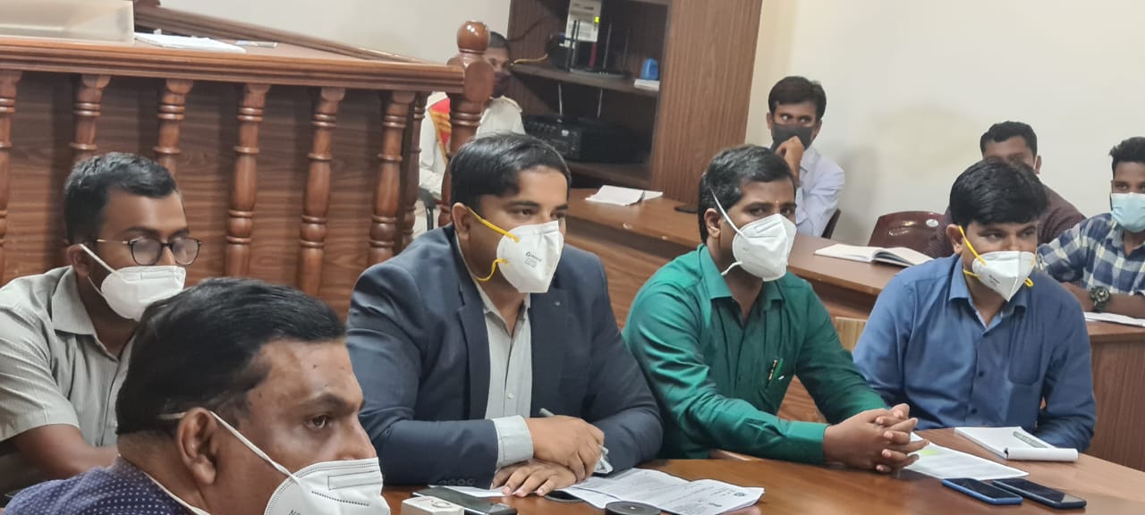 ಅಸಂಘಟಿತ ಕಾರ್ಮಿಕರನ್ನು ಇ-ಶ್ರಮ ಪೋರ್ಟಲ್‌ನಲ್ಲಿ ನೋಂದಾಯಿಸಲು ದ.ಕ. ಜಿಲ್ಲಾಧಿಕಾರಿ ಸೂಚನೆ