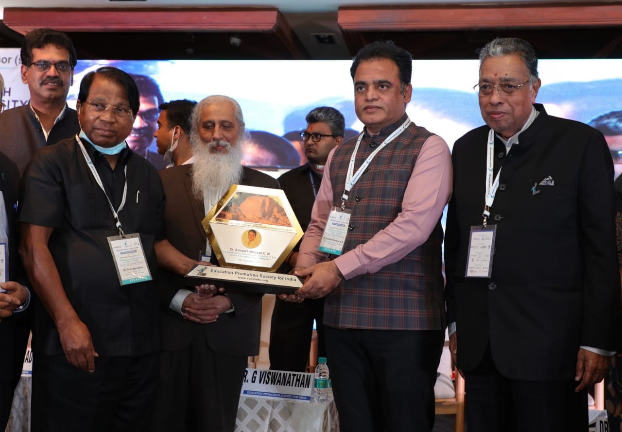 ಎನ್‍ಇಪಿ ಭಾರತ ಕೇಂದ್ರಿತ; ಸಂಶೋಧನೆ, ನಾವೀನ್ಯತೆಗೆ ಒತ್ತು: ಸಚಿವ  ಡಾ.ಸಿ.ಎನ್.ಅಶ್ವತ್ಥ ನಾರಾಯಣ