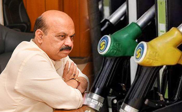 ರಾಜ್ಯ ಸರಕಾರದಿಂದ ಪೆಟ್ರೋಲ್, ಡೀಸೆಲ್ ತೆರಿಗೆ ತಲಾ 7 ರೂ. ಇಳಿಕೆ