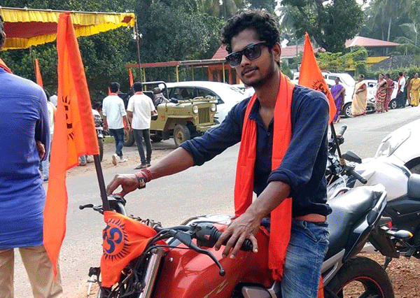 ಕಾರ್ಕಳ: ಬಜರಂಗದಳ ಮುಖಂಡನಿಂದ ಕಾರ್ಯಕರ್ತನ ಪತ್ನಿಯ ಅಪಹರಣ: ದೂರು ದಾಖಲು