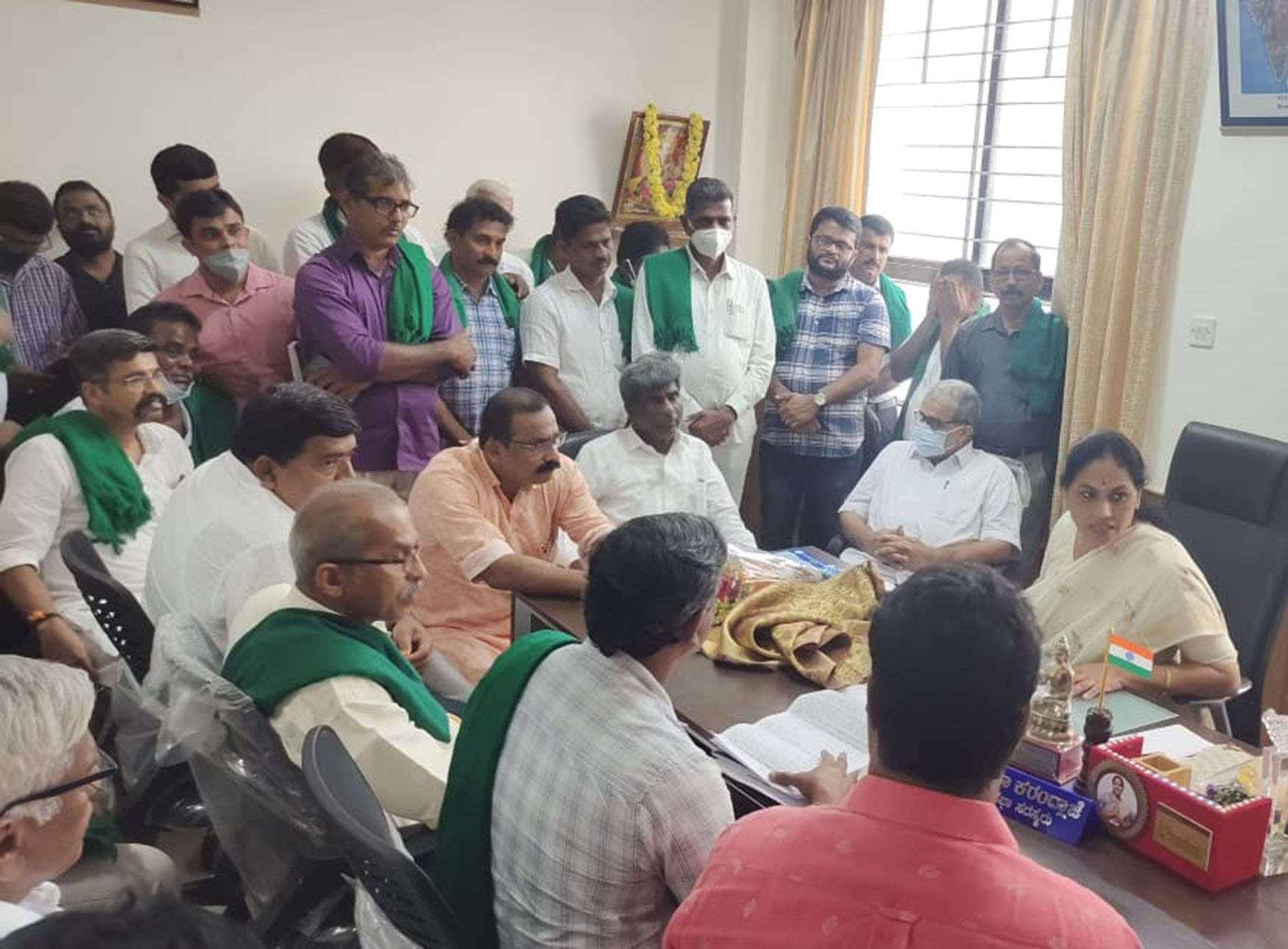 ಭತ್ತ ಖರೀದಿ ಕೇಂದ್ರ ತಕ್ಷಣ ಪ್ರಾರಂಭಿಸಲು ರಾಜ್ಯ ಸರಕಾರಕ್ಕೆ ಸೂಚನೆ: ಸಚಿವೆ ಶೋಭಾ ಕರಂದ್ಲಾಜೆ