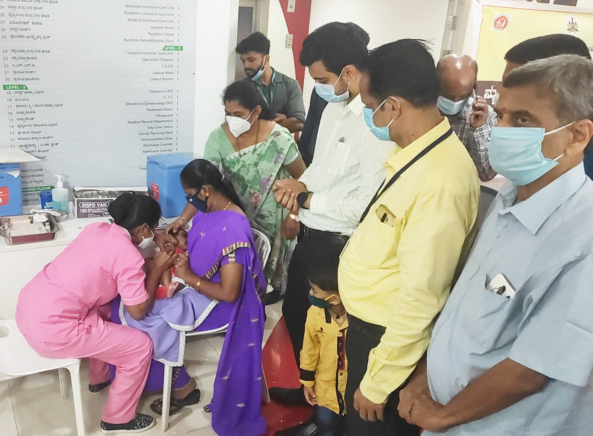 ಮಕ್ಕಳಲ್ಲಿ ನ್ಯುಮೋನಿಯಾ ತಡೆಗೆ ತಪ್ಪದೇ ನ್ಯುಮೊಕೋಕಲ್ ಲಸಿಕೆ ಹಾಕಿಸಿ : ಡಾ.ನವೀನ್ ಭಟ್