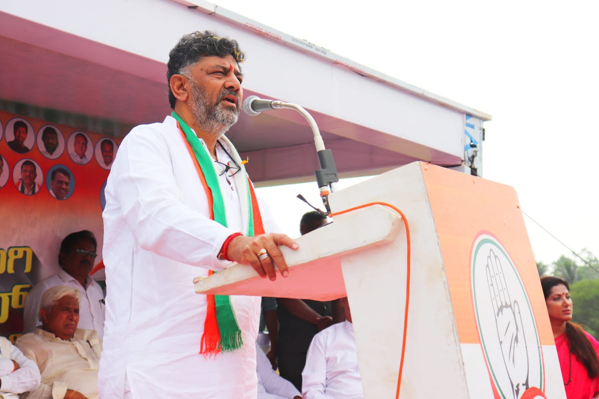 ಇಂಧನ ದರ ಇಳಿಕೆ ಮತದಾರರ ಶಕ್ತಿಯ ಪ್ರತೀಕ: ಡಿ.ಕೆ.ಶಿವಕುಮಾರ್