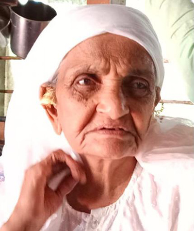 ಸುಳ್ಯ : ಶತಾಯುಷಿ ಕುಂಞಿ ಆಮಿನುಮ್ಮಾ ನಿಧನ