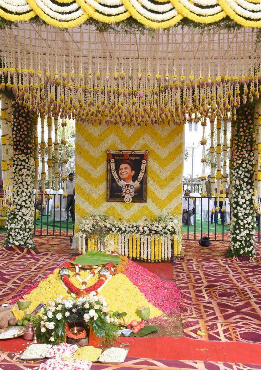 ನ.16ರಂದು ಬೆಂಗಳೂರು ಅರಮನೆ ಮೈದಾನದಲ್ಲಿ `ಪುನೀತ್ ನಮನ