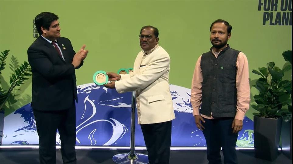 ಮಣಿಪಾಲದ ಭಾರತೀಯ ವಿಕಾಸ ಟ್ರಸ್ಟ್ ಗೆ ಬ್ರಿಟನ್‌ನ ಆಶ್ಡೆನ್ ಪ್ರಶಸ್ತಿ