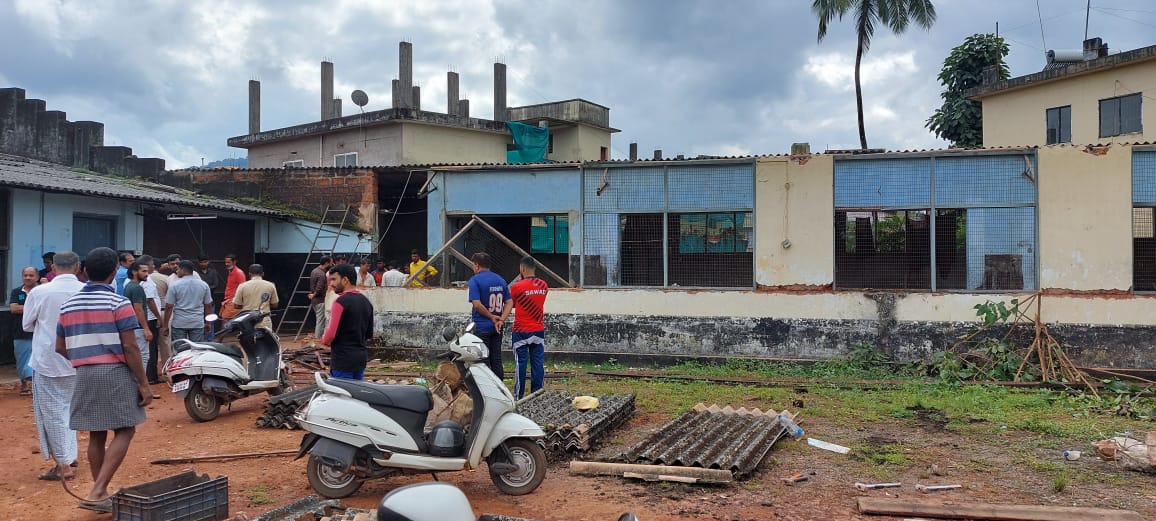 ಸುಳ್ಯ: ಹಳೆಯ ಕಟ್ಟಡದ ಗೋಡೆ ಮೈ ಮೇಲೆ ಬಿದ್ದು ವ್ಯಾಪಾರಿ ಮೃತ್ಯು