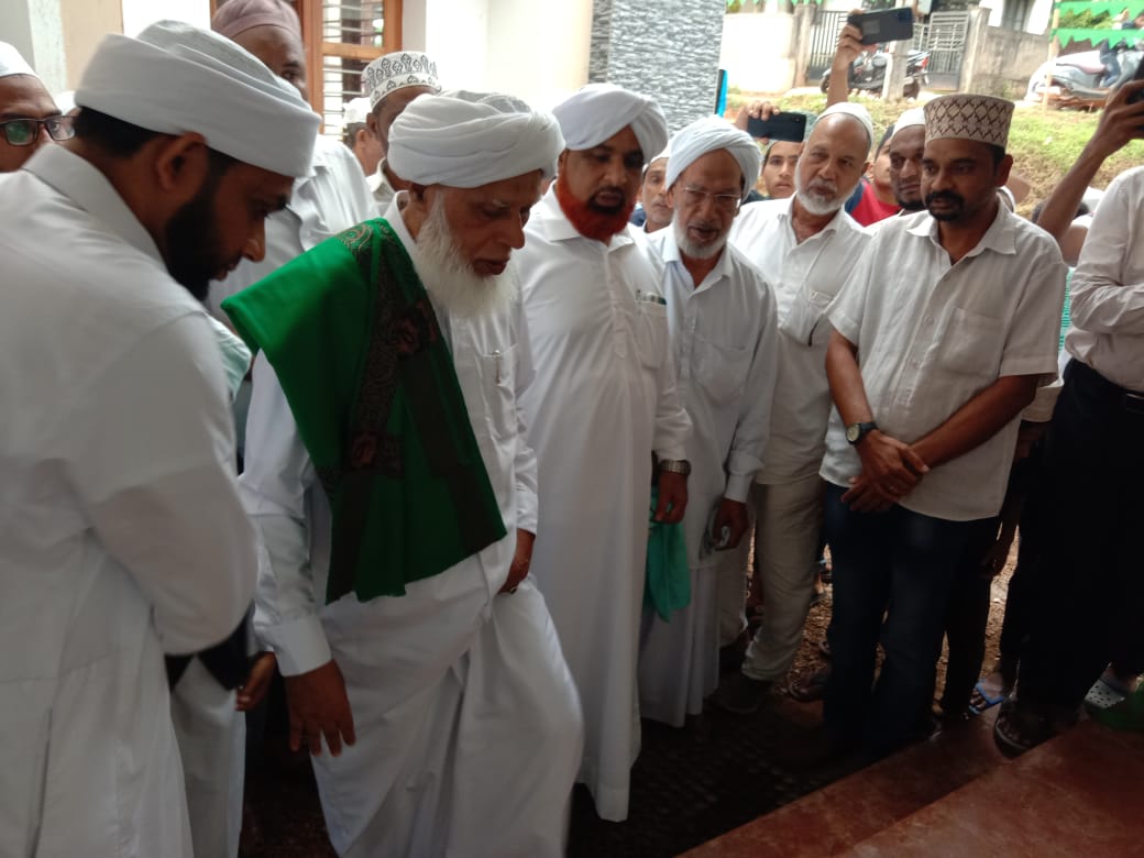 ಬೆಳ್ಮ ಬಡಕಬೈಲ್ ತಾಜುಲ್ ಉಲಮಾ ಮದ್ರಸ ಕಟ್ಟಡ ಉದ್ಘಾಟನೆ