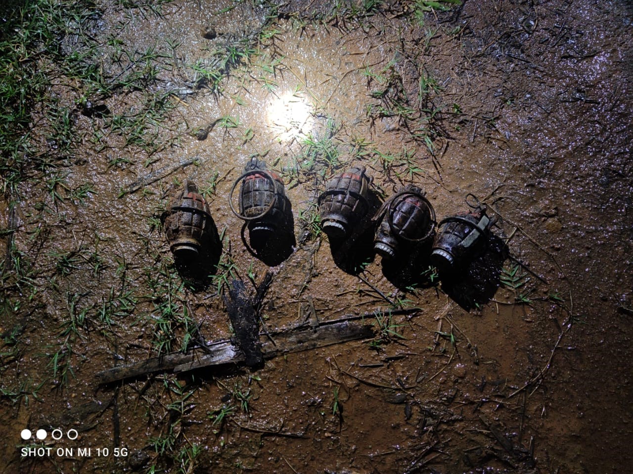 ಆಡಿನೆನ್ಸ್ ಫ್ಯಾಕ್ಟರಿಯಲ್ಲೇ ತಯಾರಾದ ಗ್ರೆನೇಡ್: ಎಸ್ಪಿ ಋಷಿಕೇಶ್ ಸೊನಾವಣೆ