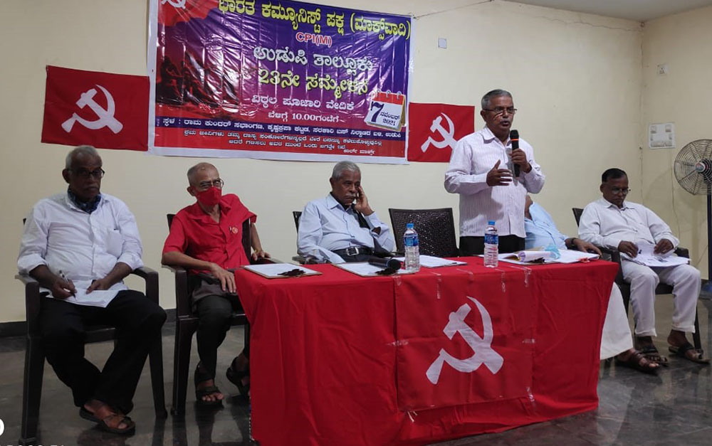 ಜನರಿಂದ ಲೂಟಿ ಮಾಡಿದ ಹಣ ಕಾರ್ಪೊರೇಟ್ ಕಂಪೆನಿಗಳಿಗೆ: ಬಾಲಕೃಷ್ಣ ಶೆಟ್ಟಿ ಆರೋಪ