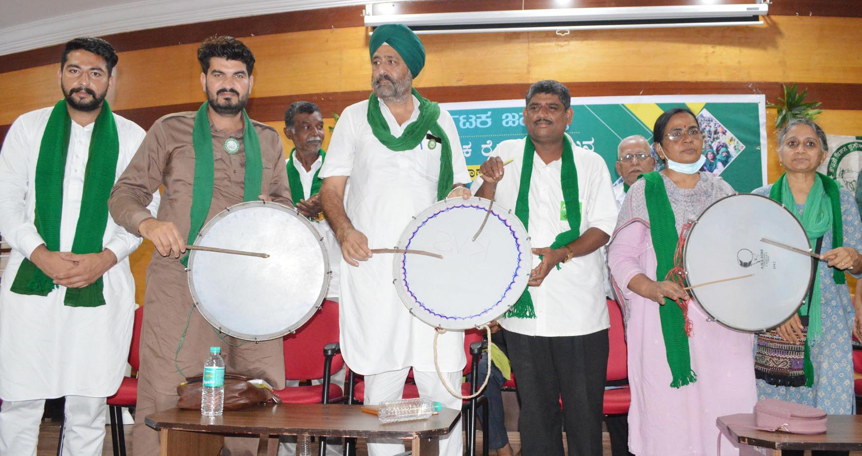 ರೈತರ ನೆಮ್ಮದಿಗೆ ಕೇಂದ್ರದ ಕೃಷಿ ವಿರೋಧಿ ಕಾಯ್ದೆಗಳಿಗೆ ಕಡಿವಾಣ ಅಗತ್ಯ: ರೈತ ಮುಖಂಡ ಹರ್ನೇಕ್ ಸಿಂಗ್