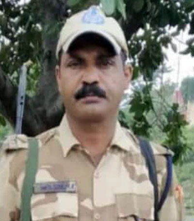 ಕಳತ್ತೂರಿನ ಯೋಧ ಜಾರ್ಖಂಡ್‌ನಲ್ಲಿ ಹೃದಯಾಘಾತದಿಂದ ಮೃತ್ಯು