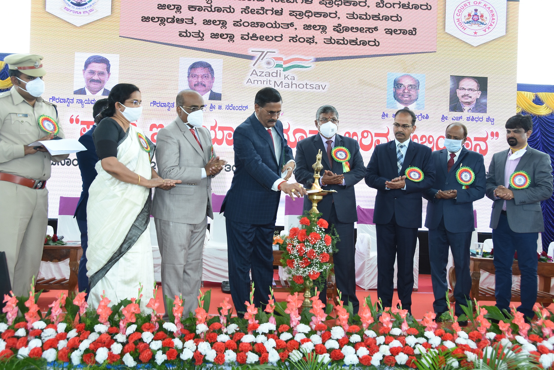 ಎಲ್ಲರಿಗೂ ನ್ಯಾಯ ತಲುಪಲು ಮಾಧ್ಯಮಗಳು ನ್ಯಾಯಾಂಗದ ಜೊತೆ ಕೈಜೋಡಿಸಬೇಕಿದೆ: ನ್ಯಾ. ವೀರಪ್ಪ