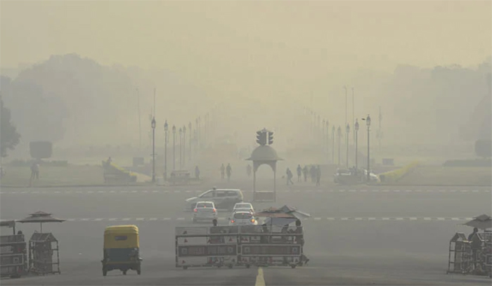 ದಿಲ್ಲಿಯಲ್ಲಿ ಗಂಭೀರ ಹಂತ ತಲುಪಿದ ವಾಯು ಮಾಲಿನ್ಯ
