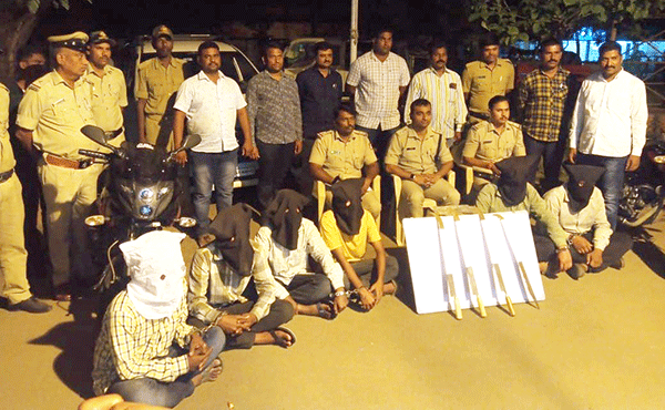 ಕಲಬುರಗಿ: ಪೊಲೀಸ್ ಕಾನ್ ಸ್ಟೇಬಲ್ ಪುತ್ರನ ಹತ್ಯೆ ಪ್ರಕರಣ: ಐವರು ವಿದ್ಯಾರ್ಥಿಗಳ ಸಹಿತ 6 ಮಂದಿ ಬಂಧನ