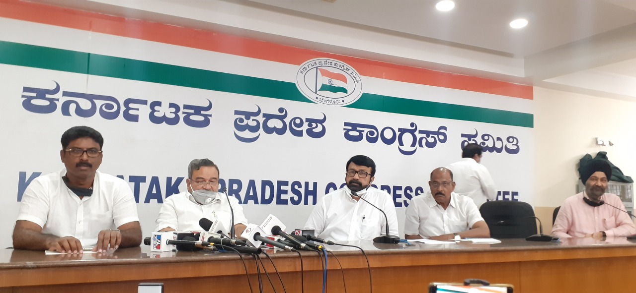 ನ.16ರಂದು ಕೆಪಿಸಿಸಿ ಅಲ್ಪಸಂಖ್ಯಾತ ಘಟಕದ ನೂತನ ಅಧ್ಯಕ್ಷರ ಪದಗ್ರಹಣ: ಶಾಸಕ ಎನ್.ಎ.ಹಾರೀಸ್