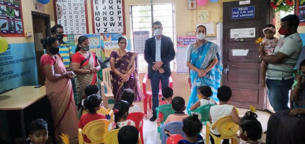 ಉಡುಪಿಯ 1191 ಅಂಗನವಾಡಿ ಕೇಂದ್ರಗಳು ಪ್ರಾರಂಭ