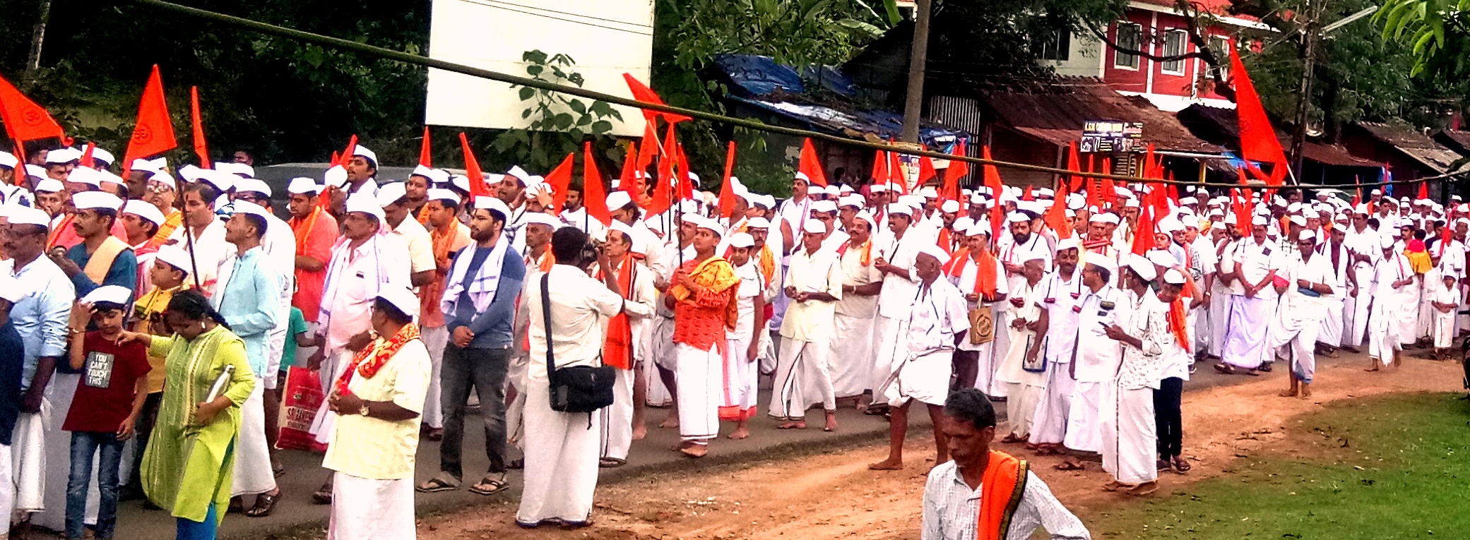 ಕಾರ್ಕಳ : ಭಜನಾ ದಿಂಡಿ ಮೆರವಣಿಗೆ