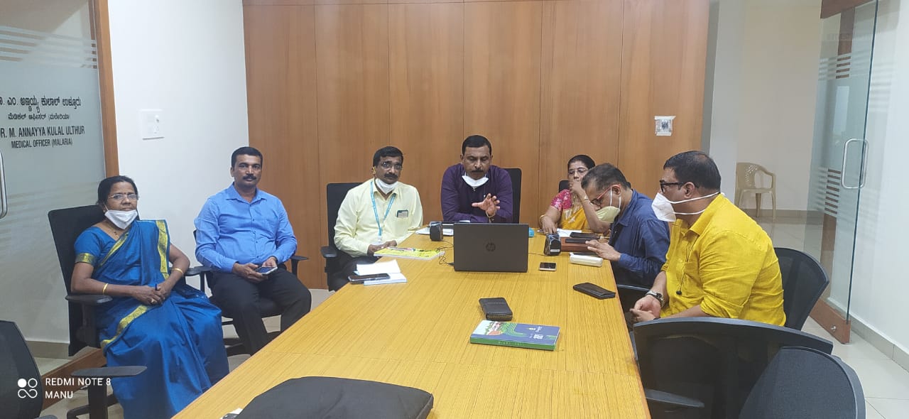 ನ. 10ರಿಂದ ಮನೆ ಮನೆಗೆ ಲಸಿಕಾಮಿತ್ರ: ಡಿಎಚ್‌ಒ ಡಾ. ಕಿಶೋರ್ ಕುಮಾರ್