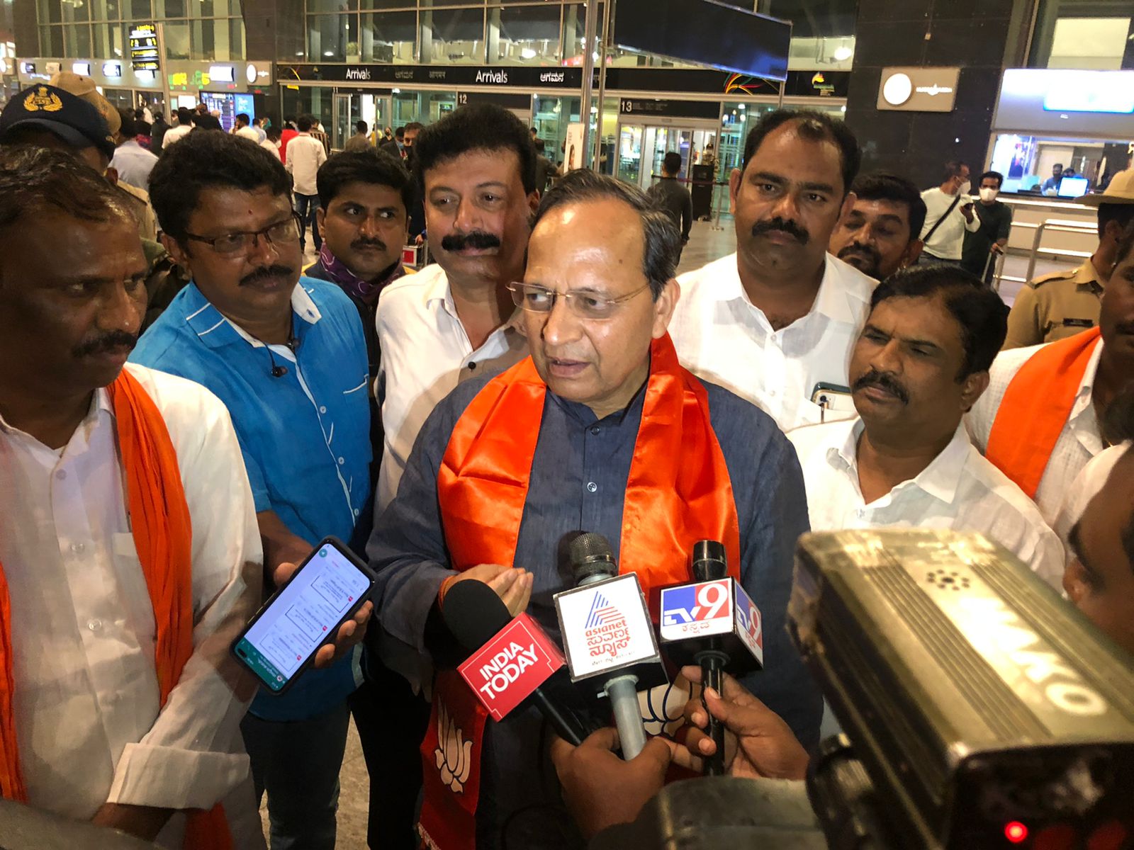 ಕಾಂಗ್ರೆಸ್ ಪಕ್ಷ ಒಡೆದ ಮನೆ: ಬಿಜೆಪಿ ರಾಜ್ಯ ಉಸ್ತುವಾರಿ ಅರುಣ್ ಸಿಂಗ್