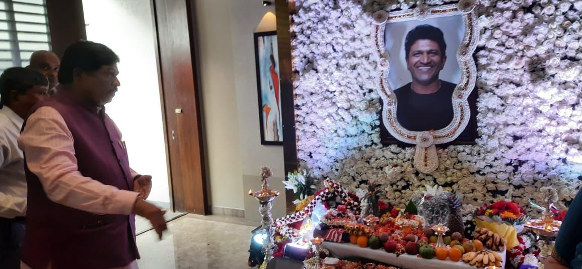 ಉದ್ಯಮಿಯಾಗು ಉದ್ಯೋಗ ನೀಡು ಕಾರ್ಯಾಗಾರದ ವೇದಿಕೆಗೆ ಪುನೀತ್ ಹೆಸರು: ಸಚಿವ ಮುರುಗೇಶ್ ನಿರಾಣಿ