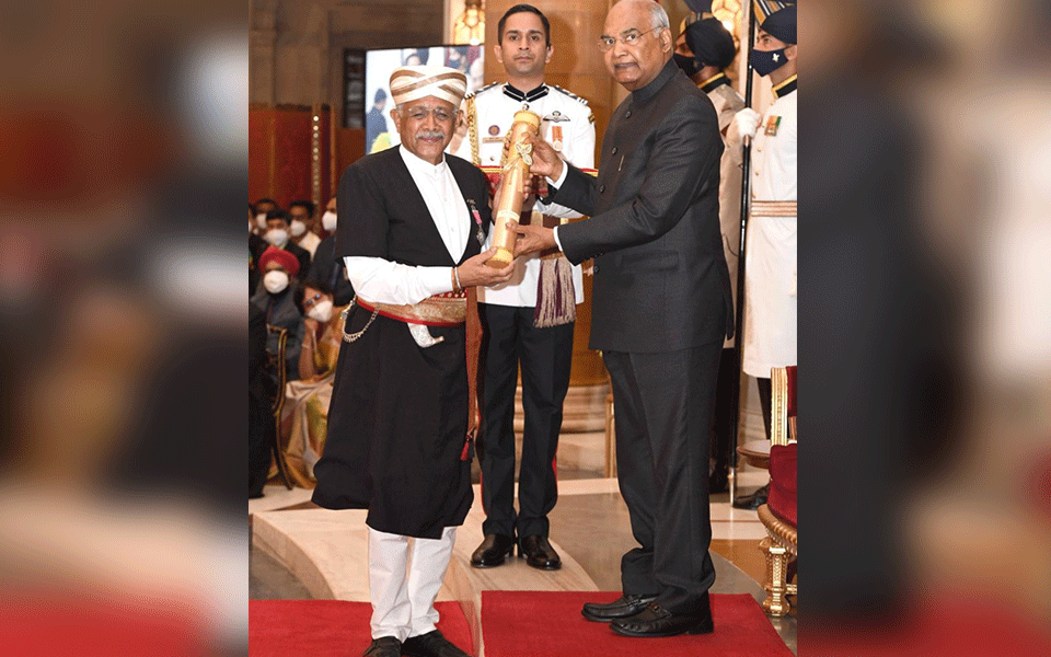 ಕ್ರೀಡಾ ಸಾಧಕ ಡಾ.ಎಂ.ಪಿ.ಗಣೇಶ್ ರಿಗೆ ಪದ್ಮಶ್ರೀ ಗೌರವ