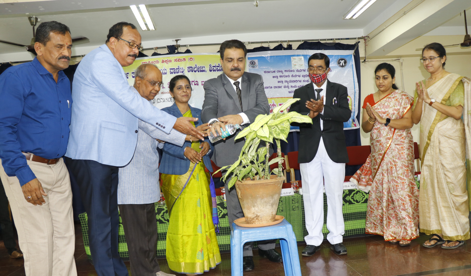 ಹಕ್ಕು-ಕರ್ತವ್ಯ ಅರಿತು ಕಾನೂನು ಪಾಲನೆ ಅಗತ್ಯ: ನ್ಯಾ.ಮುಸ್ತಫಾ ಹುಸೇನ್