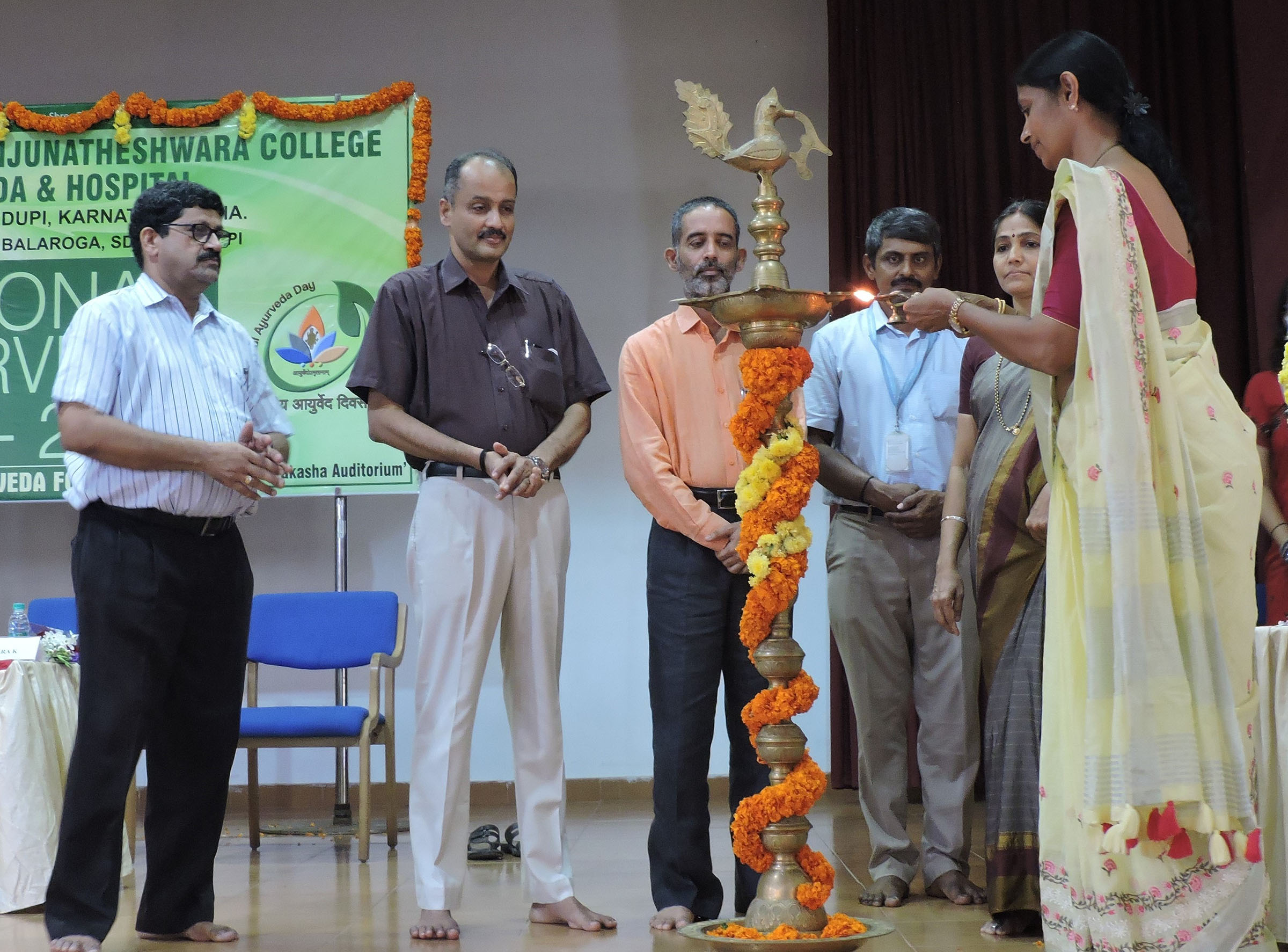 ಜೀವನ ಶೈಲಿಯಲ್ಲಿ ಆಹಾರ ಕುರಿತು ವಿಚಾರ ಸಂಕಿರಣ