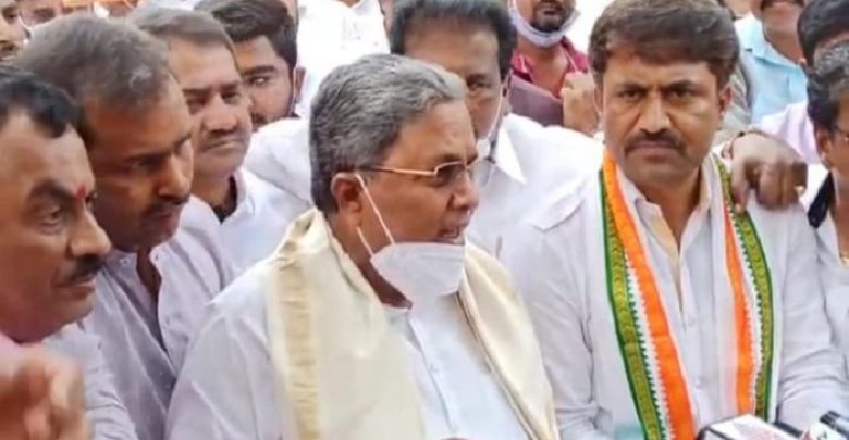 ಕಾಂಗ್ರೆಸ್‌ನವರು ತಡವಾಗಿ ಡಿಪಿಆರ್ ಮಾಡಿದ್ದಾರೆಂಬ ಮುಖ್ಯಮಂತ್ರಿ ಹೇಳಿಕೆ ಸರಿಯಲ್ಲ: ಸಿದ್ದರಾಮಯ್ಯ