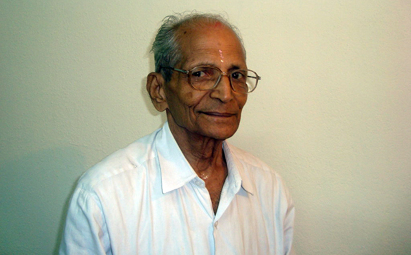 ಬೆಳ್ತಂಗಡಿ : ಸ್ವಾತಂತ್ರ್ಯ ಹೋರಾಟಗಾರ ಭೋಜರಾಜ ಹೆಗ್ಡೆ ನಿಧನ