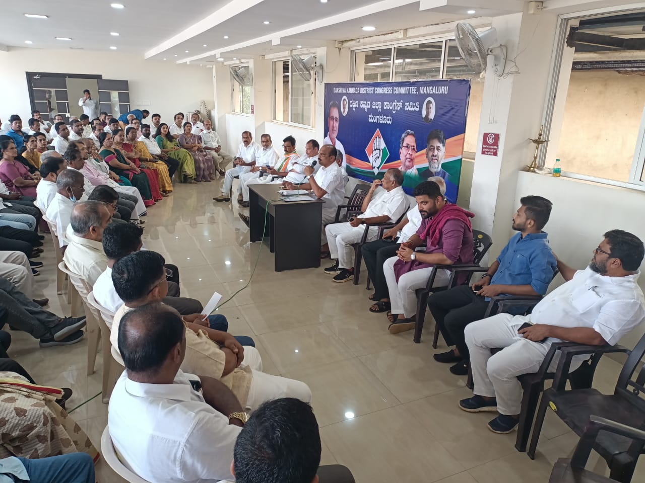 ಮುಂಬರುವ ಚುನಾವಣೆಯಲ್ಲಿ ಕಾಂಗ್ರೆಸ್ ಮರಳಿ ಅಧಿಕಾರಕ್ಕೆ : ಕೆ.ಹರೀಶ್ ಕುಮಾರ್