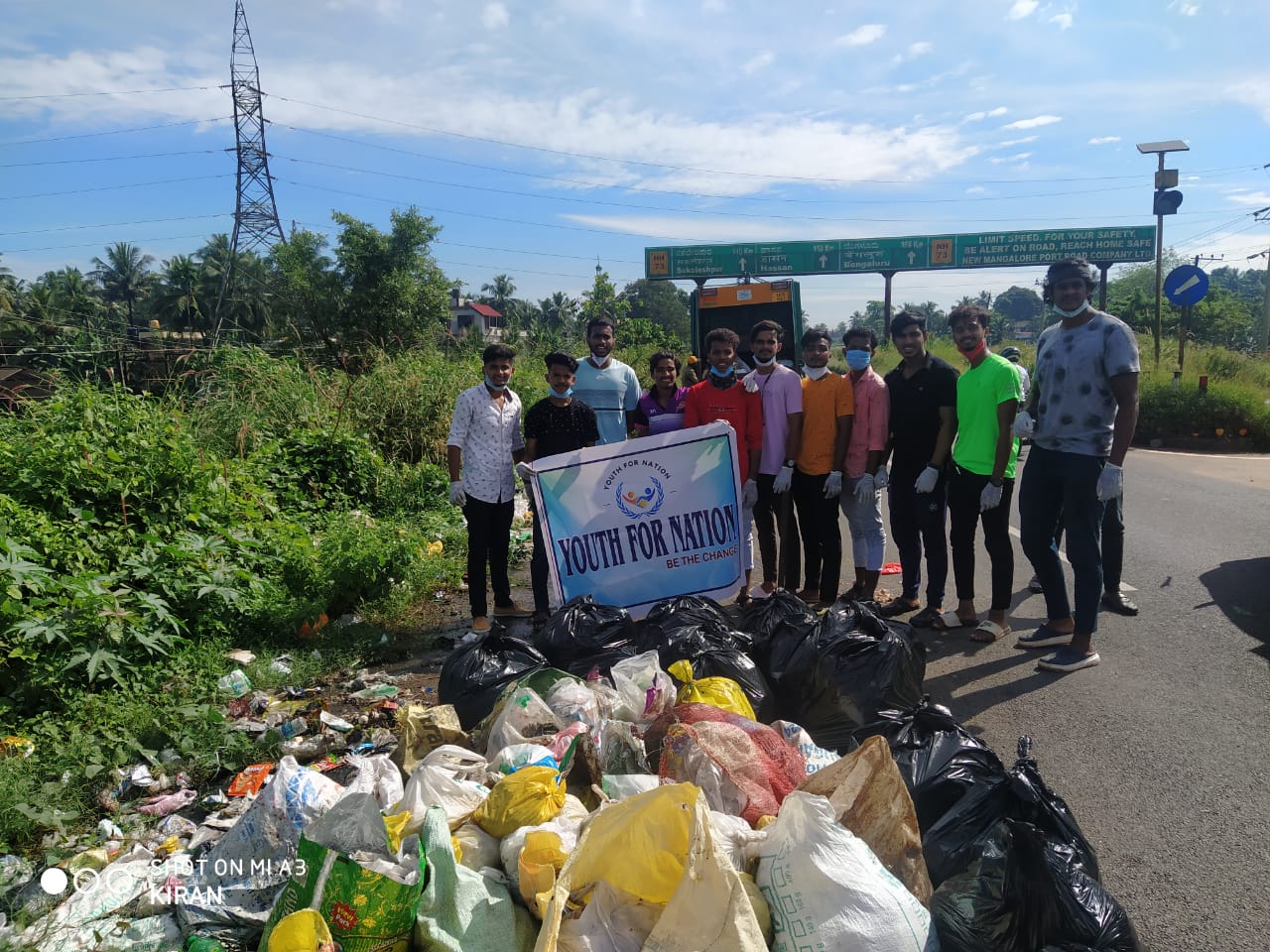 ಬಂಟ್ವಾಳ: ಟೀಂ ಯೂತ್ ಫಾರ್ ನೇಷನ್ ವತಿಯಿಂದ  ಸ್ವಚ್ಛತಾ ಕಾರ್ಯಕ್ರಮ