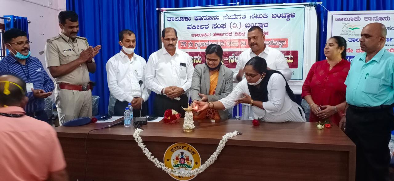 ಕಾನೂನಿನ ಬಗ್ಗೆ ಅರಿತುಕೊಳ್ಳುವುದು ಪ್ರತಿಯೊಬ್ಬರ ಕರ್ತವ್ಯ: ನ್ಯಾ. ಶಿಲ್ಪಾ ಜಿ.ತಿಮ್ಮಾಪುರ್