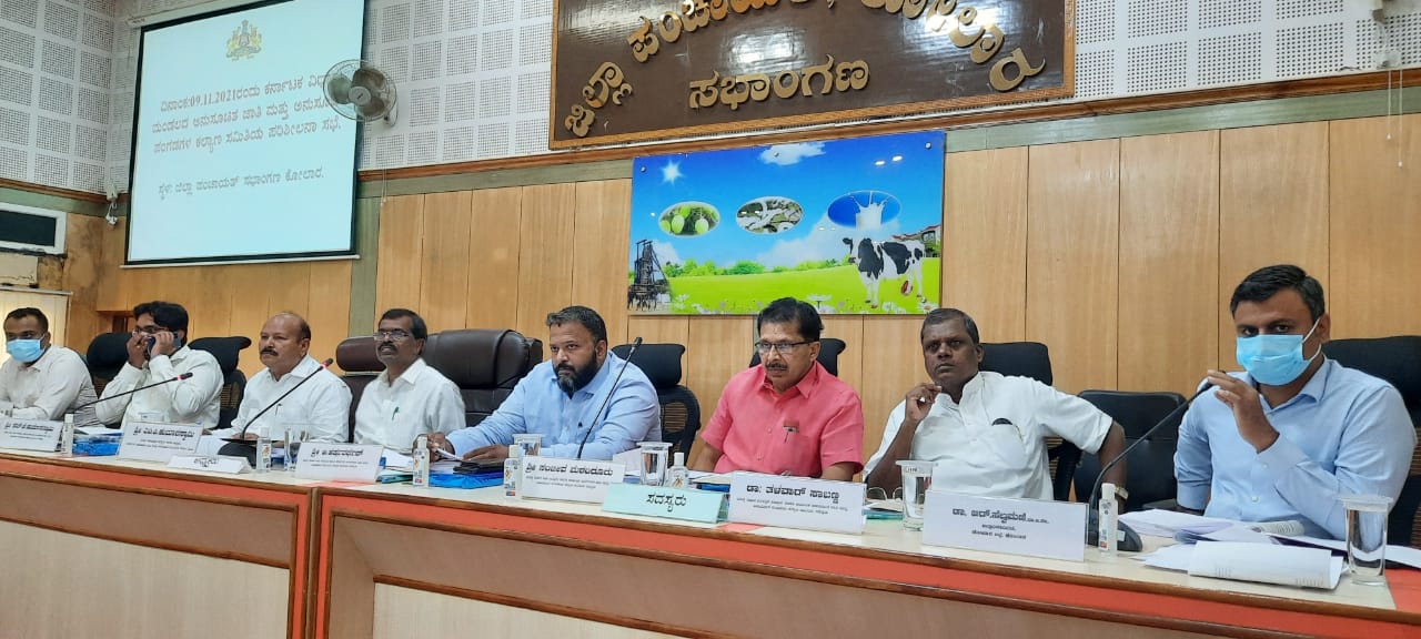 ಪರಿಶಿಷ್ಟ ಜಾತಿ, ಪರಿಶಿಷ್ಟ ಪಂಗಡದವರ ಸೌಲಭ್ಯಗಳನ್ನು ಅರ್ಹರಿಗೆ ತಲುಪಿಸಿ: ಎಂ.ಪಿ.ಕುಮಾರಸ್ವಾಮಿ