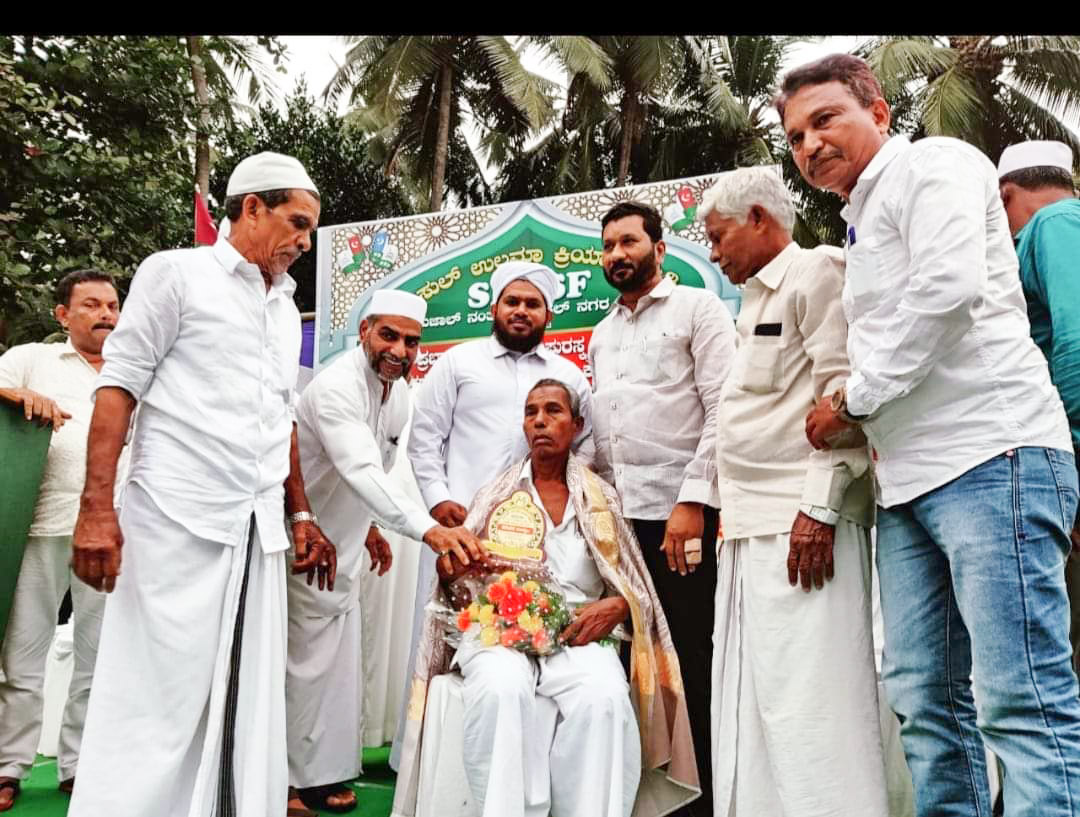 ಬಜಾಲ್: ಮತ ಪ್ರಭಾಷ, ಹರೇಕಳ ಹಾಜಬ್ಬರಿಗೆ ಸನ್ಮಾನ